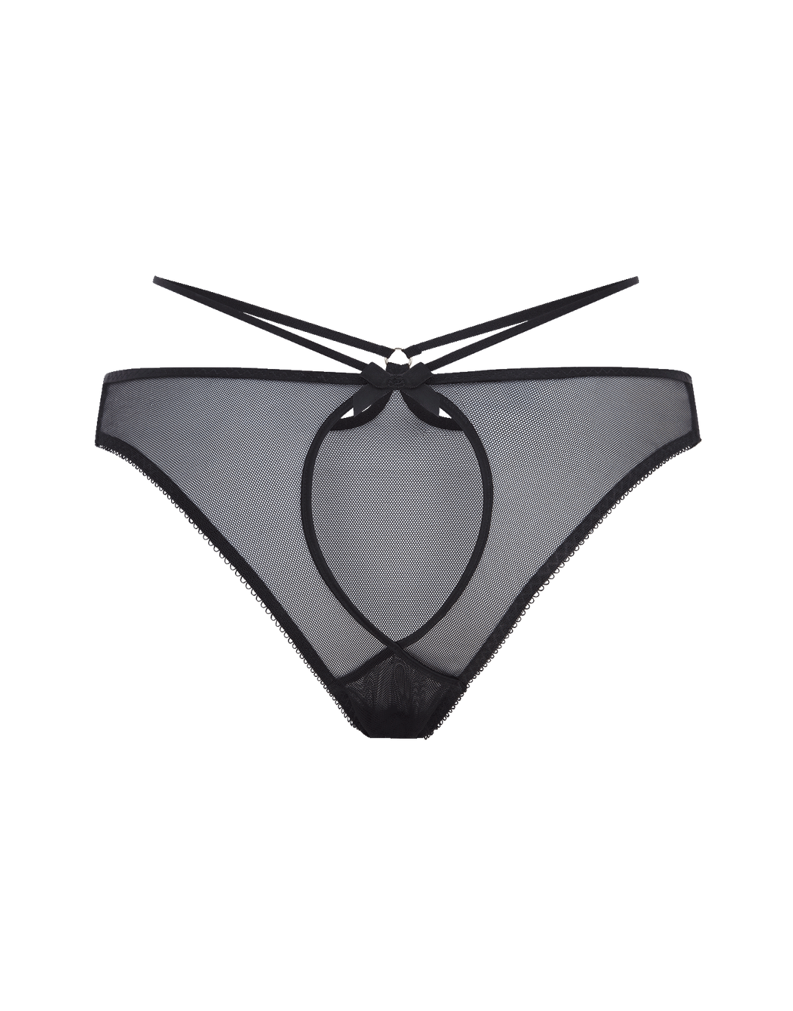 Nanci Ouvert Black | Agent Provocateur
