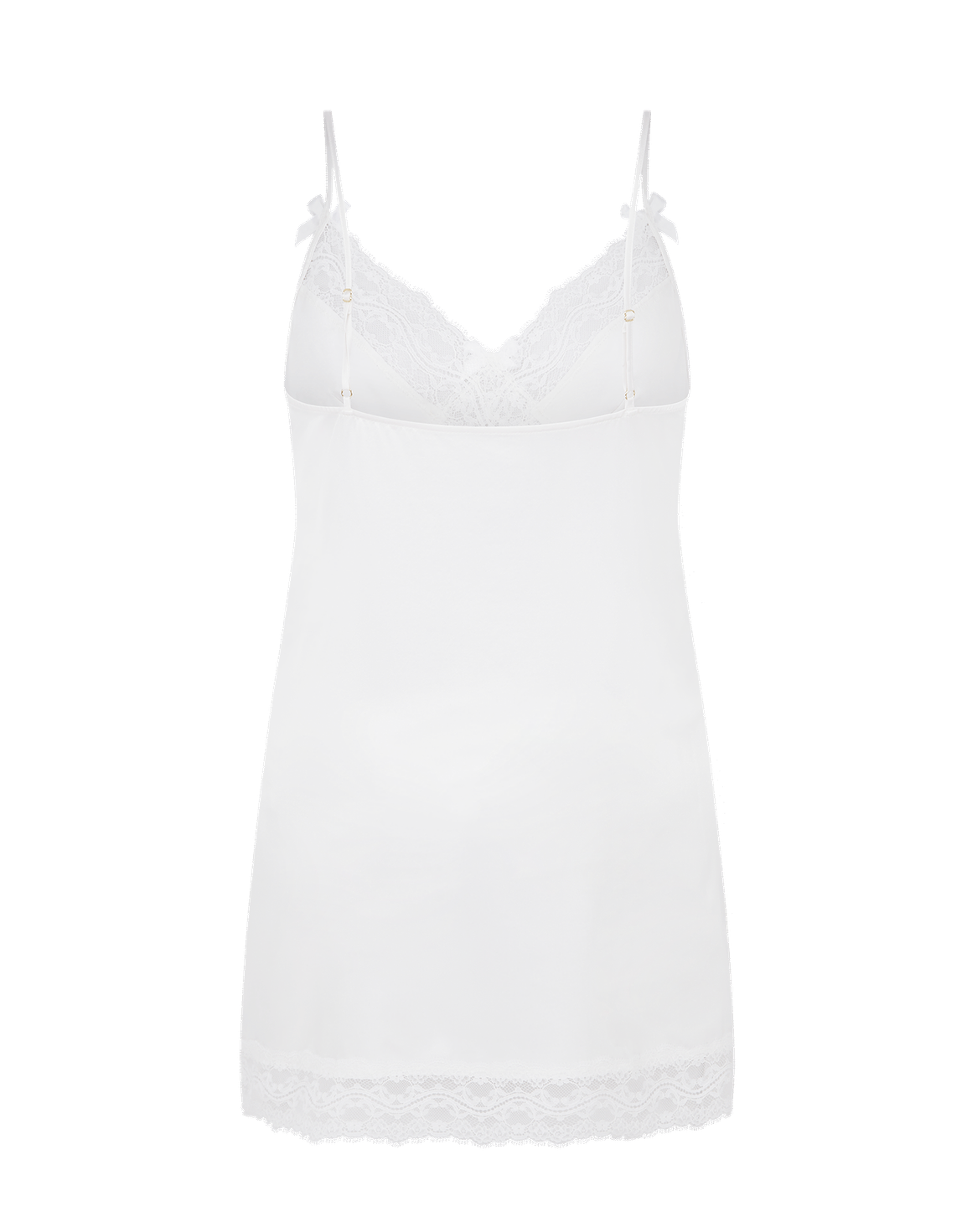 Mayya Short Slip White | Agent Provocateur