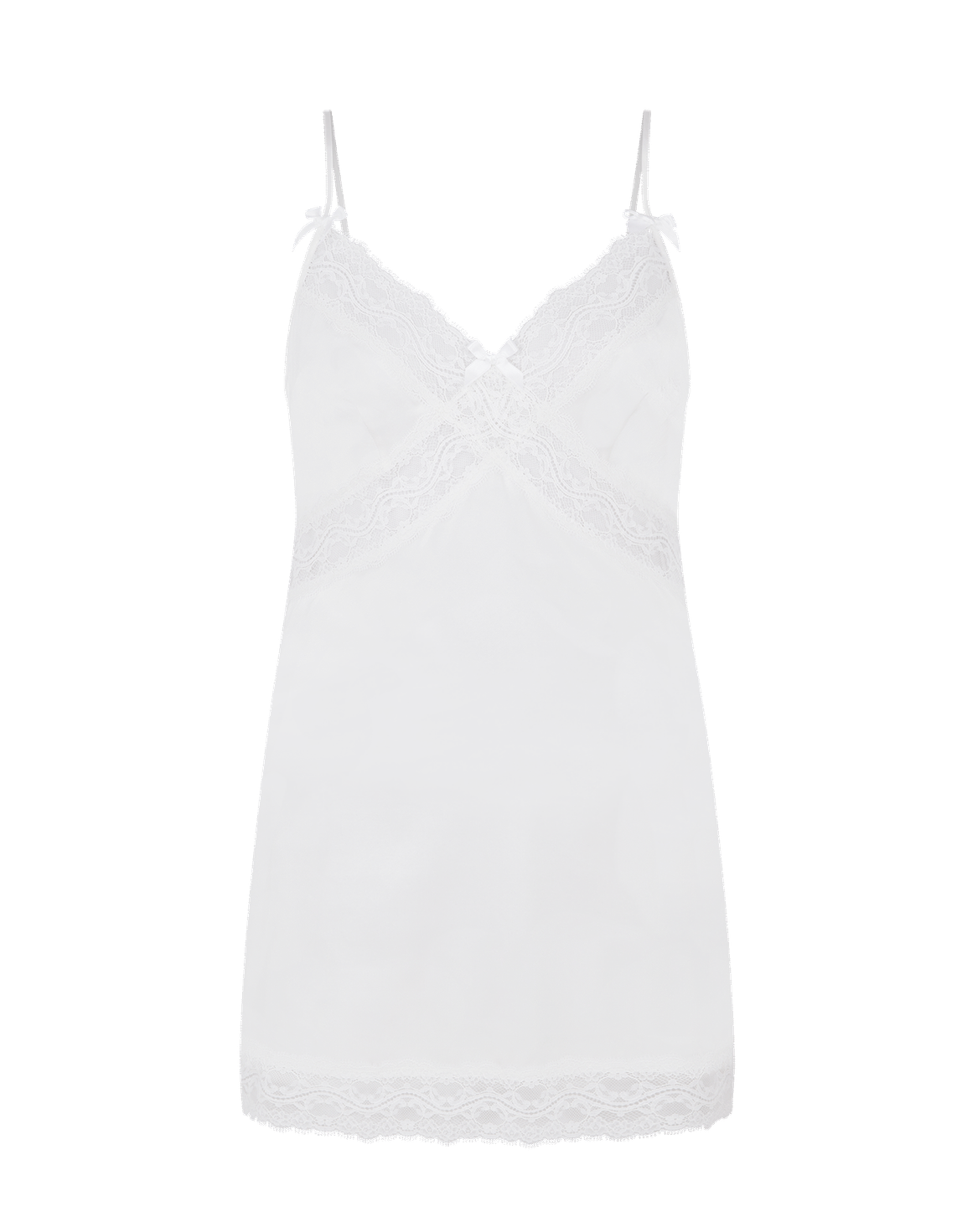 Mayya Short Slip White | Agent Provocateur