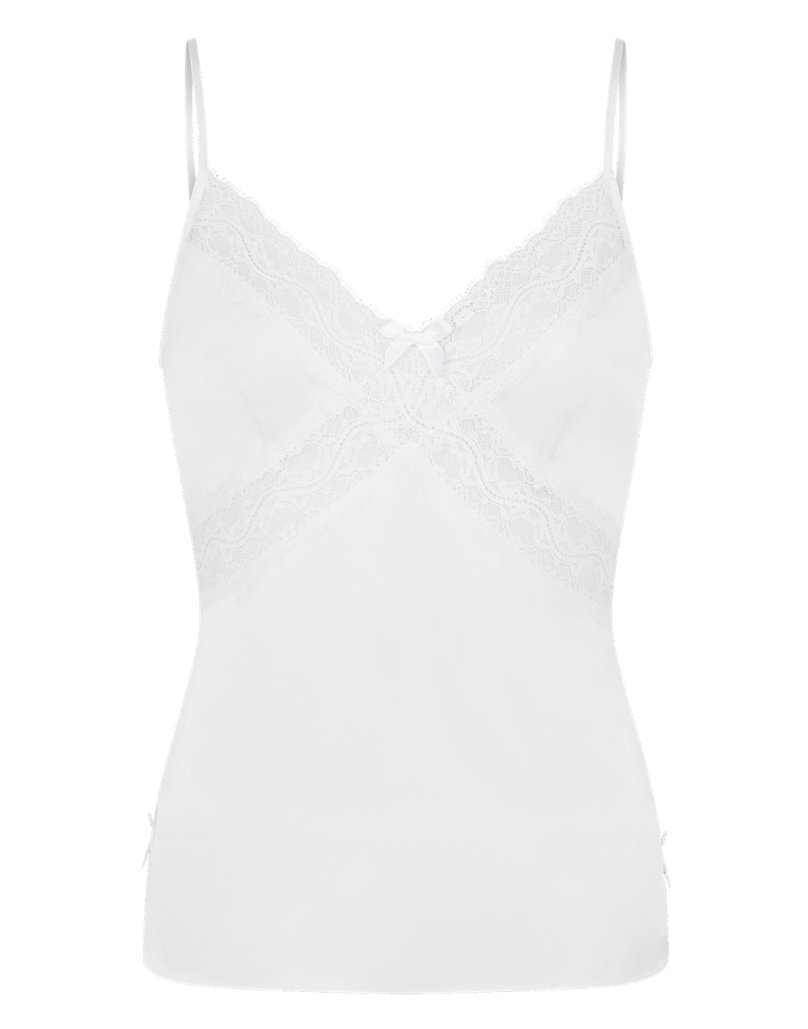 Mayya PJ Camisole White | Agent Provocateur