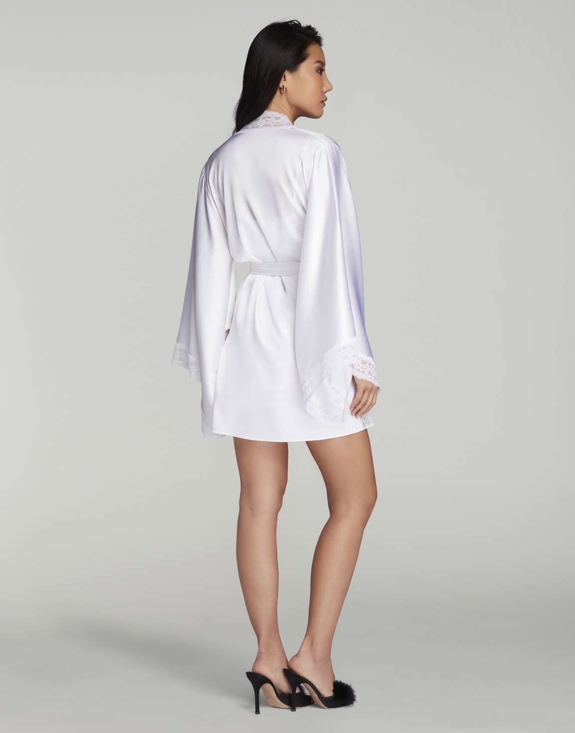 Mayya Short Kimono White | Agent Provocateur