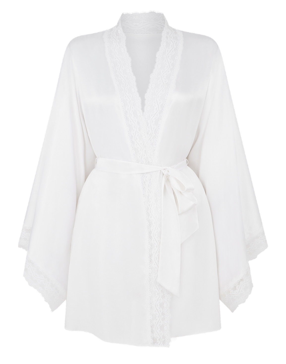 Mayya Short Kimono White | Agent Provocateur