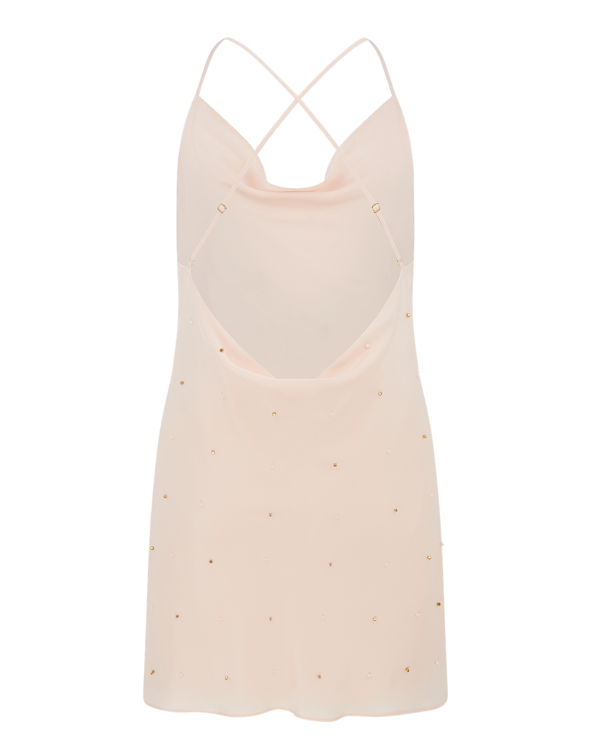 Shimmee Short Slip Pink | Agent Provocateur