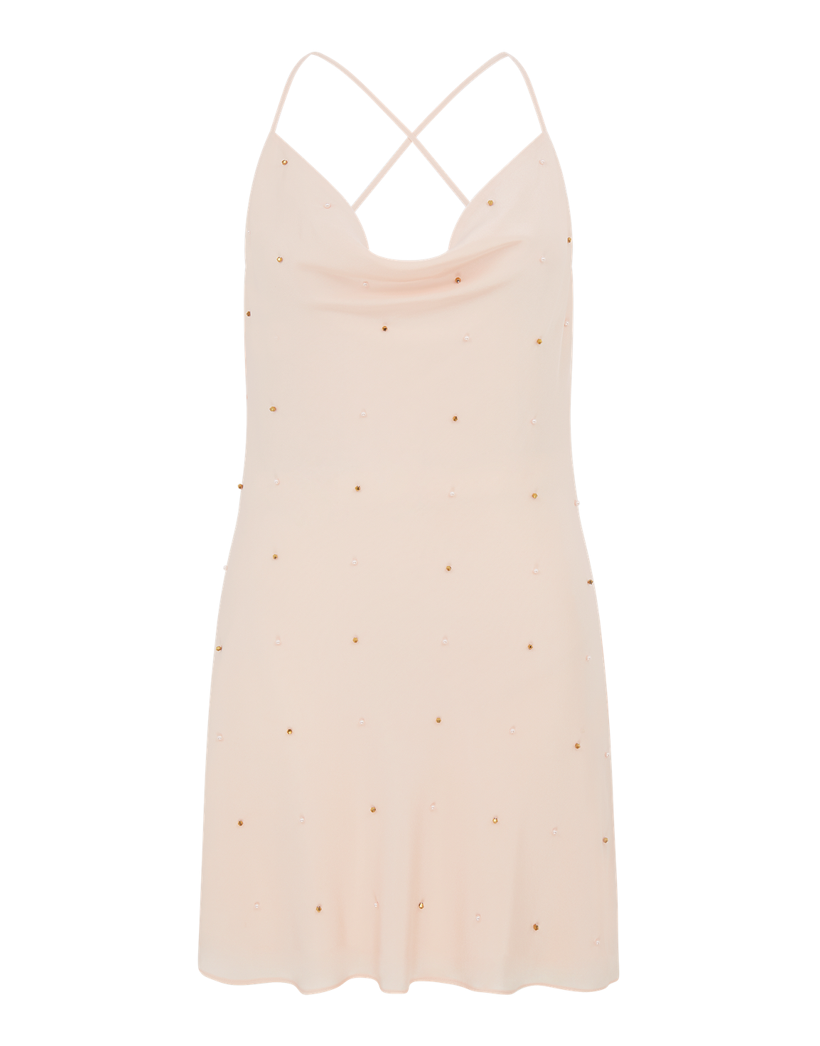 Shimmee Short Slip Pink | Agent Provocateur