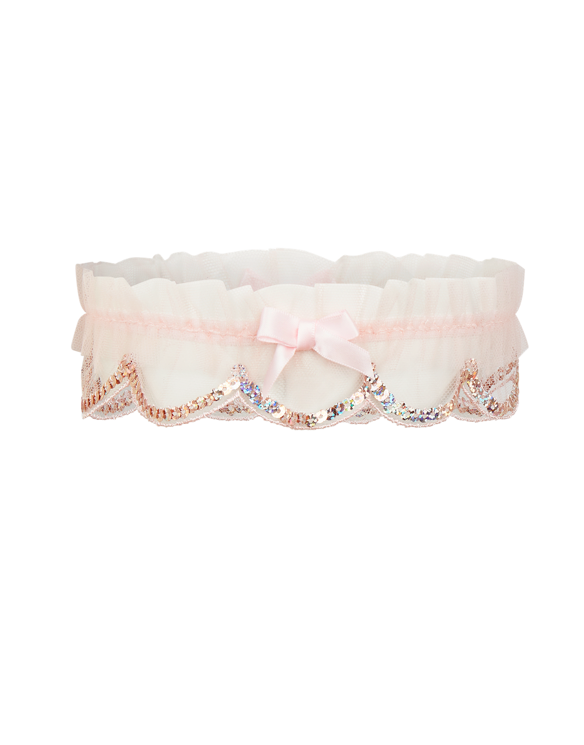 Lorna Party Garter Pink | Agent Provocateur