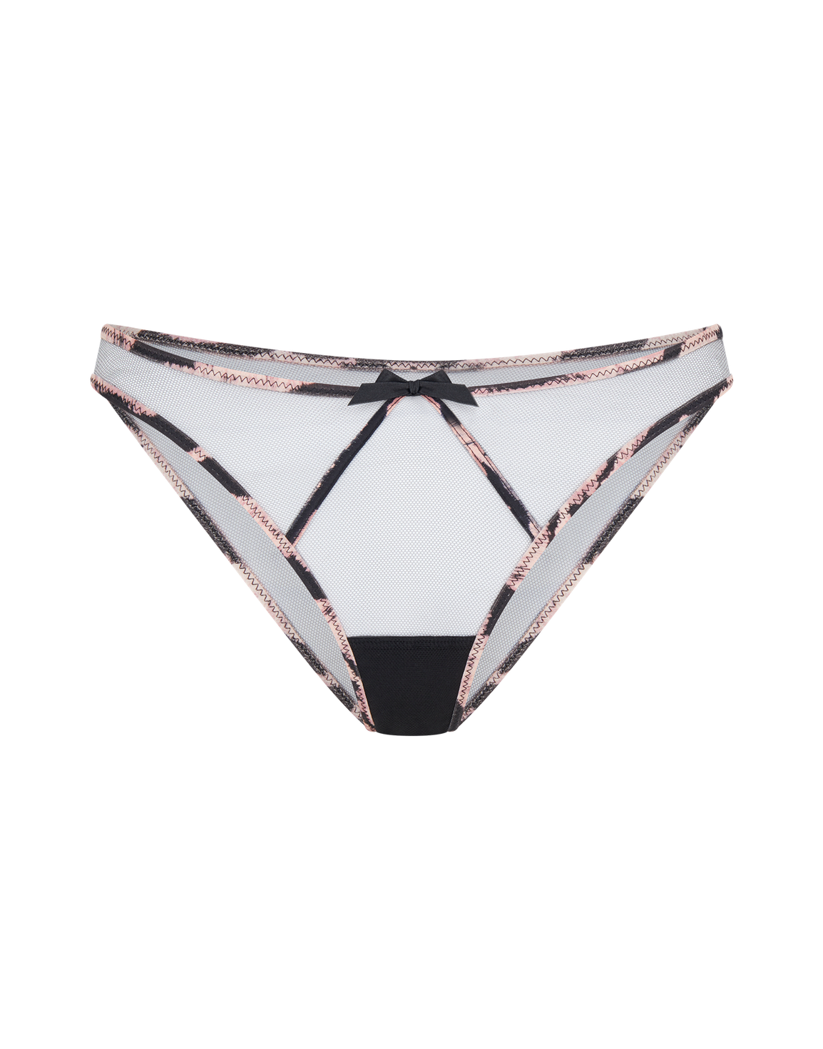 Ellise Full Brief Black  | Agent Provocateur
