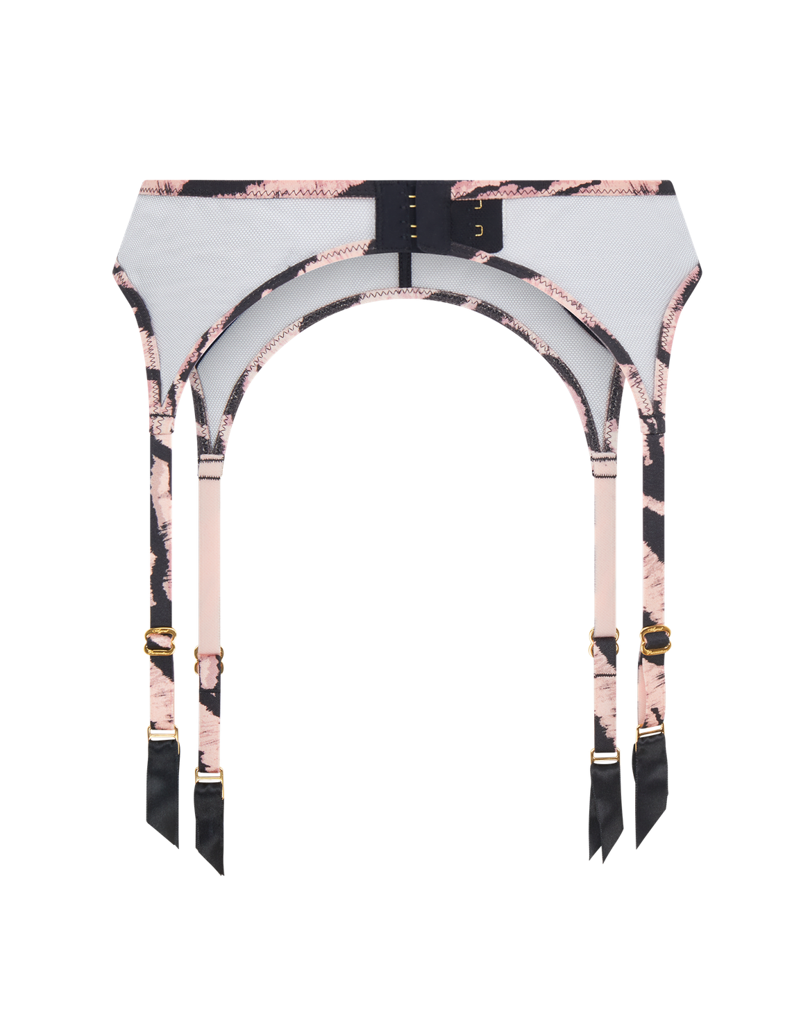 Ellise Suspender Black  | Agent Provocateur