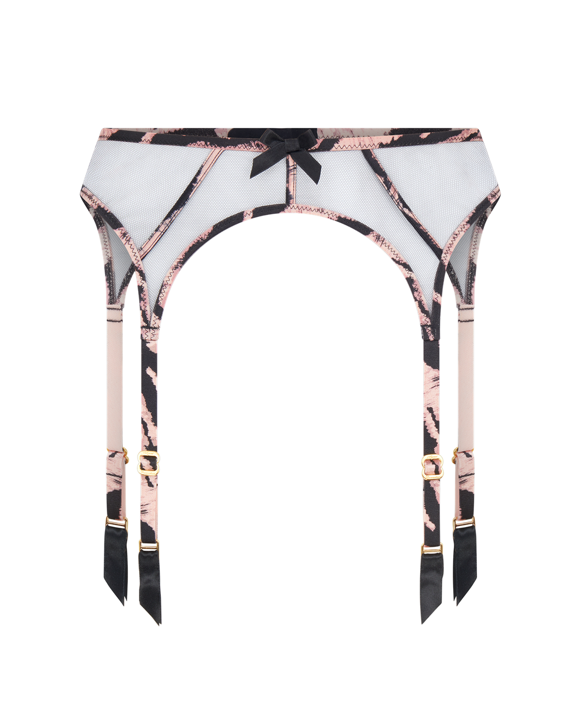 Ellise Suspender Black  | Agent Provocateur