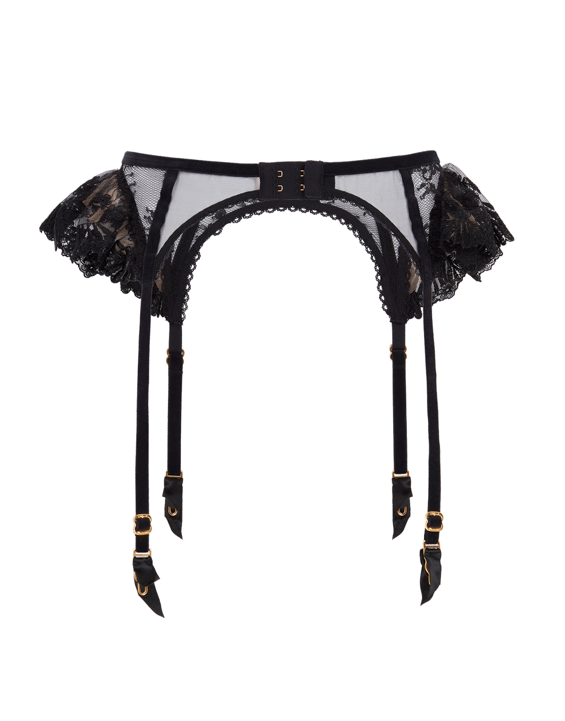 Moore Suspender Black | Agent Provocateur