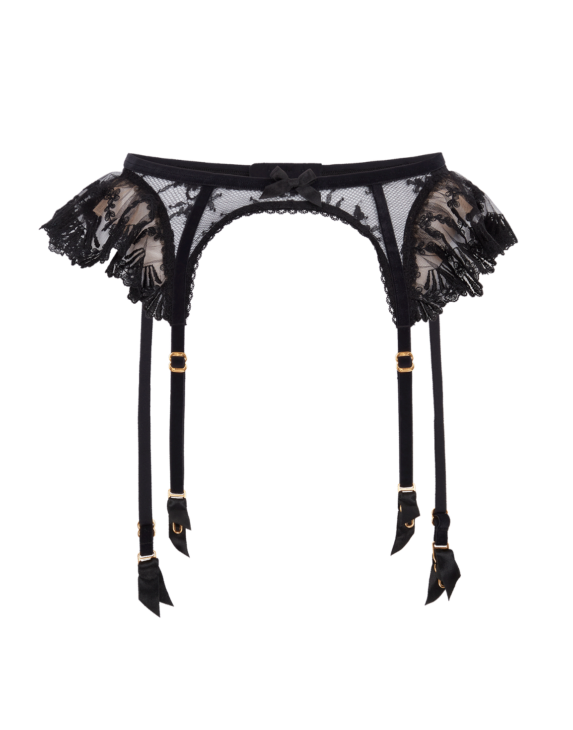 Moore Suspender Black | Agent Provocateur