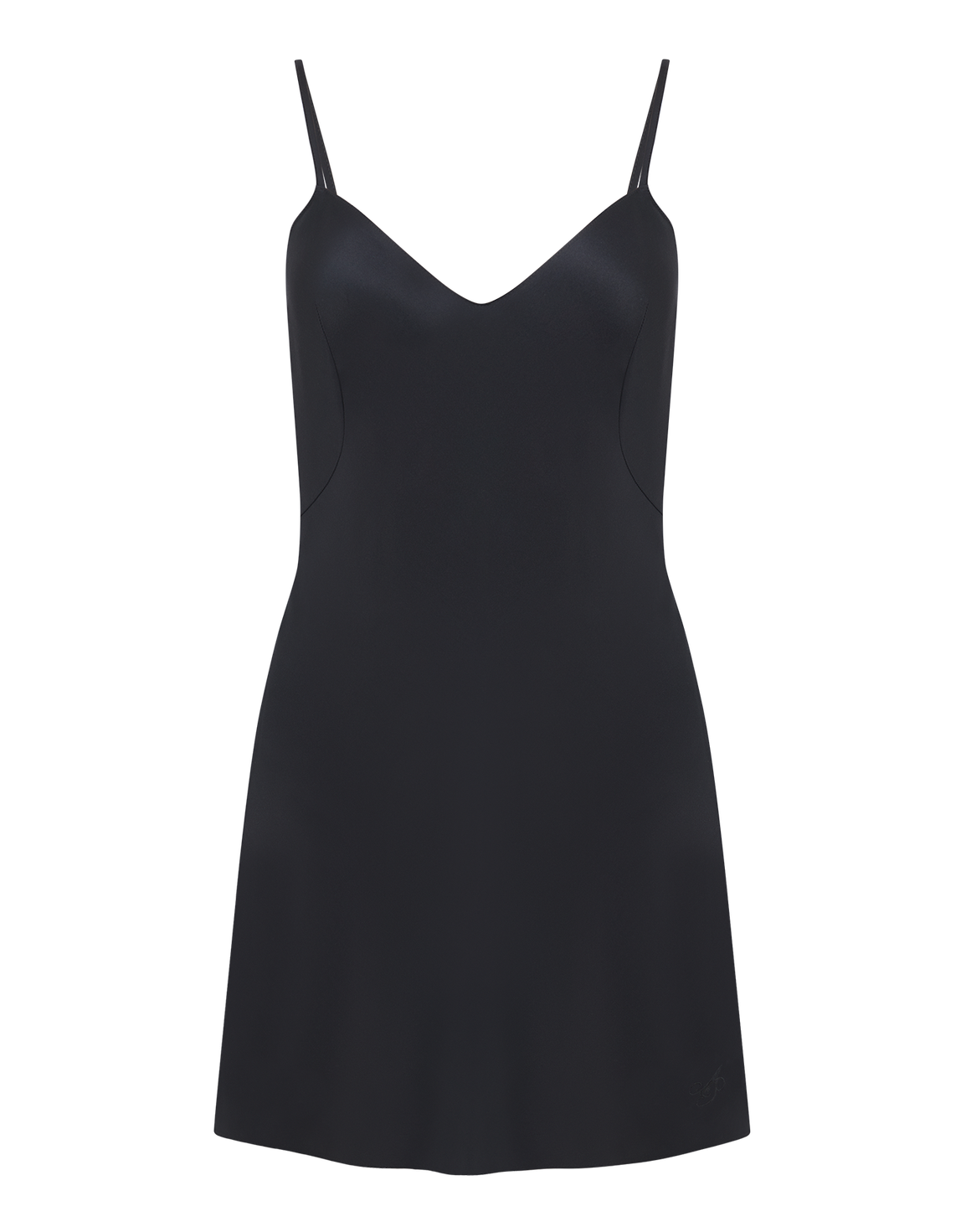 Arlette Short Slip Black | Agent Provocateur
