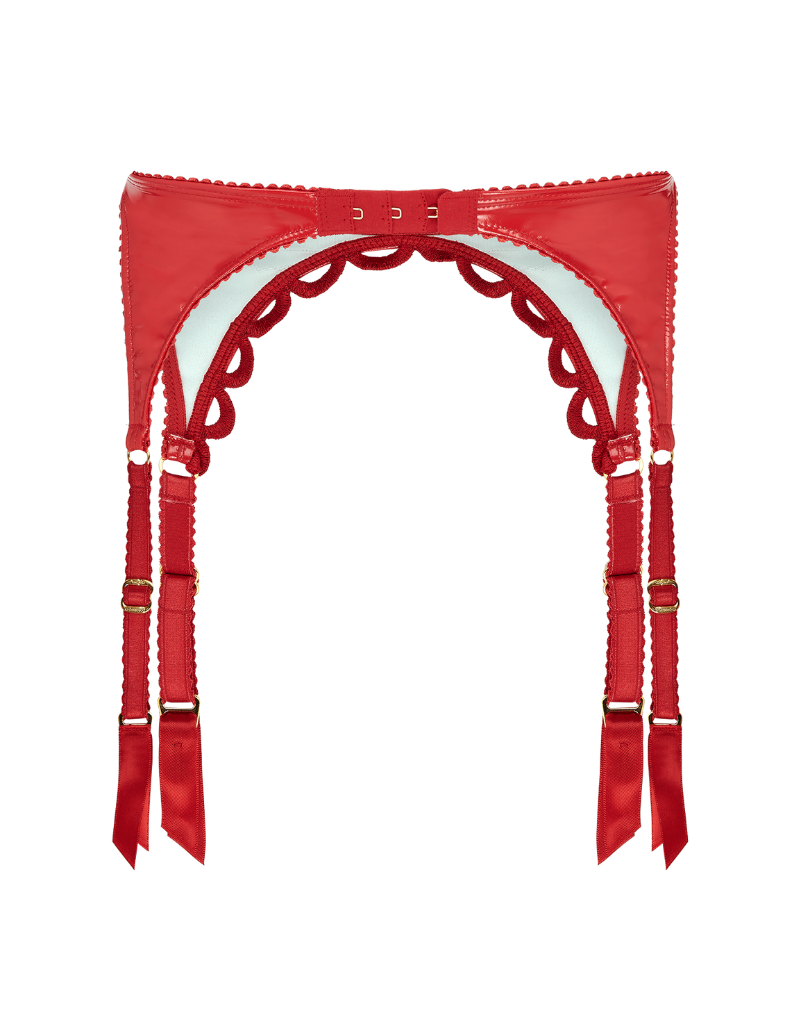 Zarya Suspender Red | Agent Provocateur