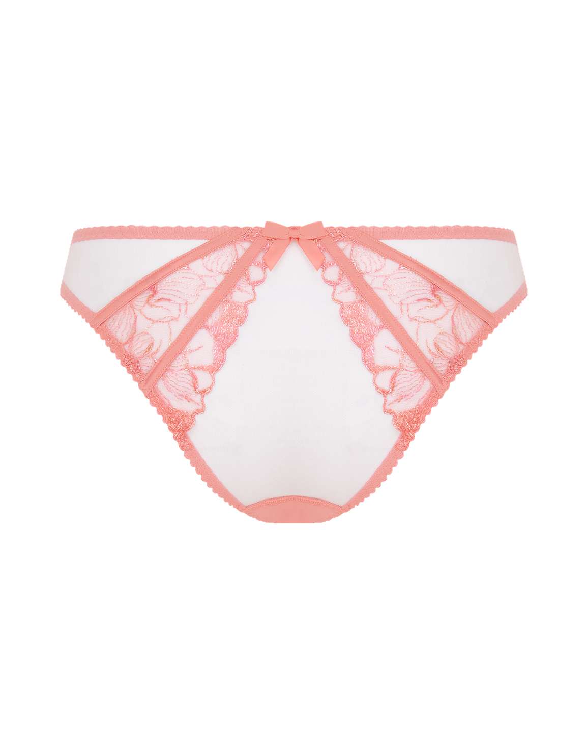 Sabinah Full Brief Coral | Agent Provocateur