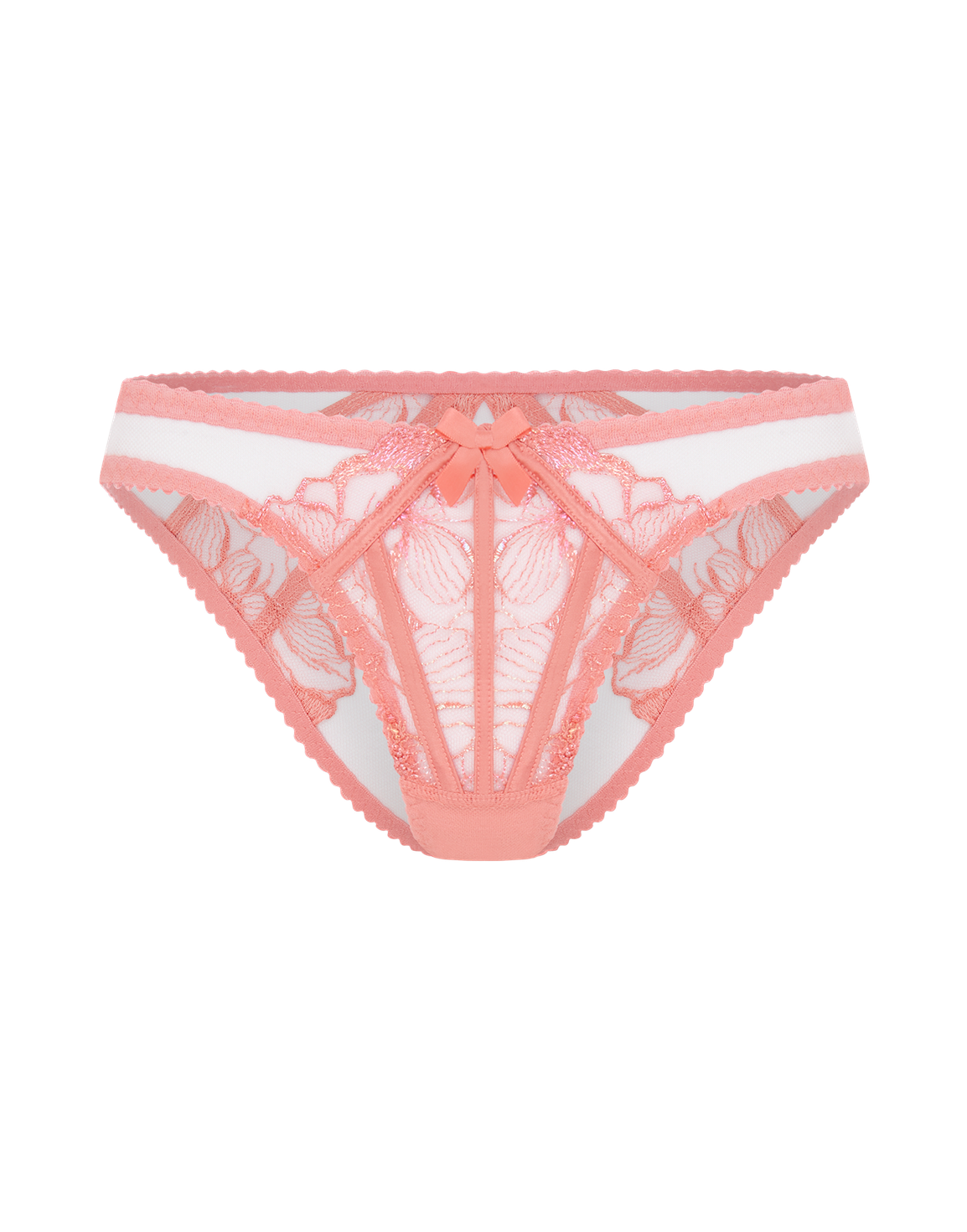Sabinah Full Brief Coral | Agent Provocateur