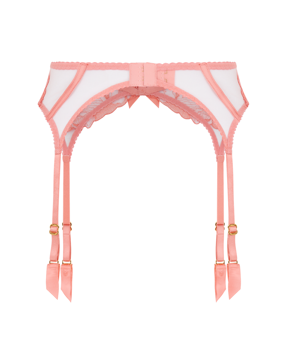 Sabinah Suspender Coral | Agent Provocateur