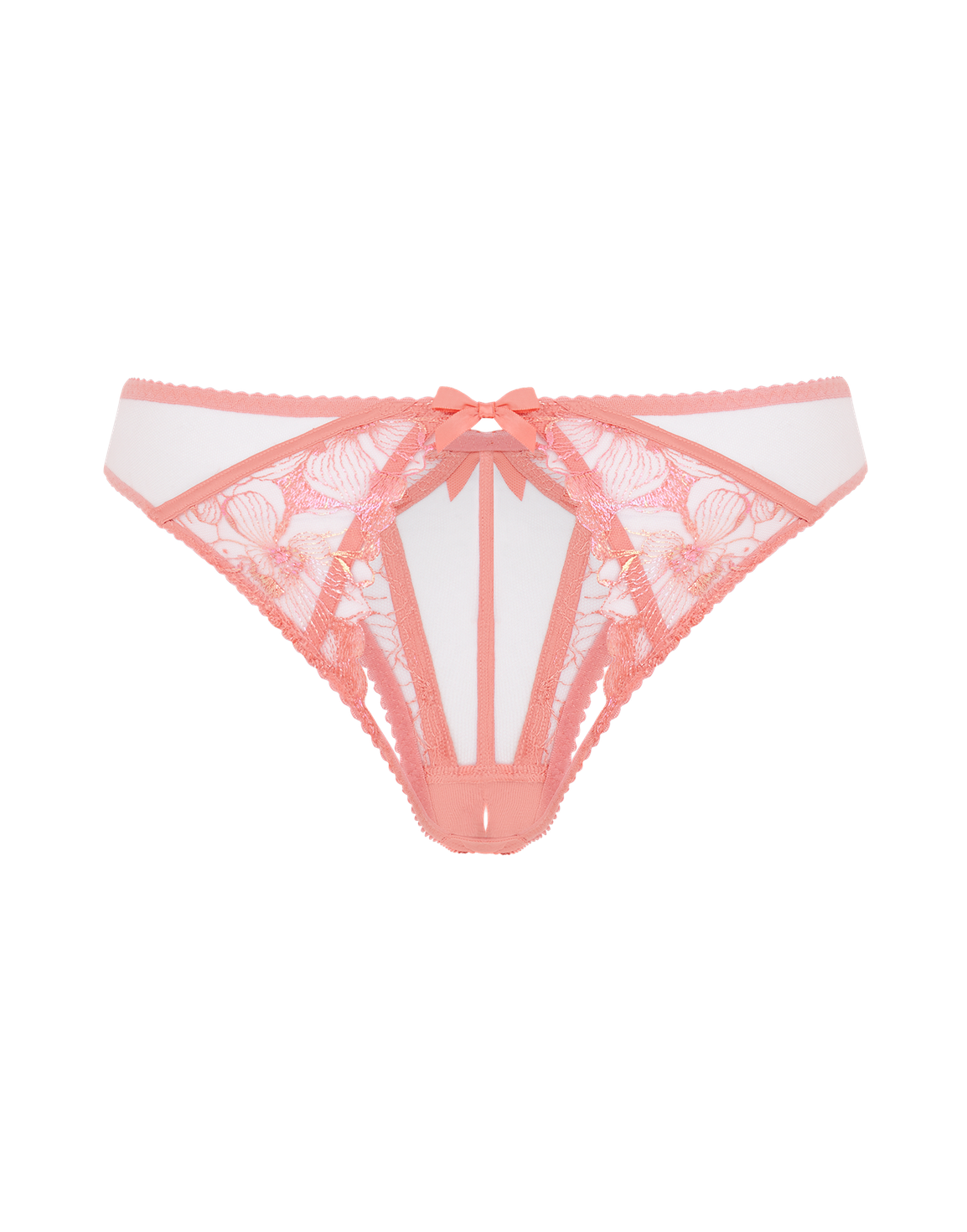 Sabinah Ouvert Coral | Agent Provocateur