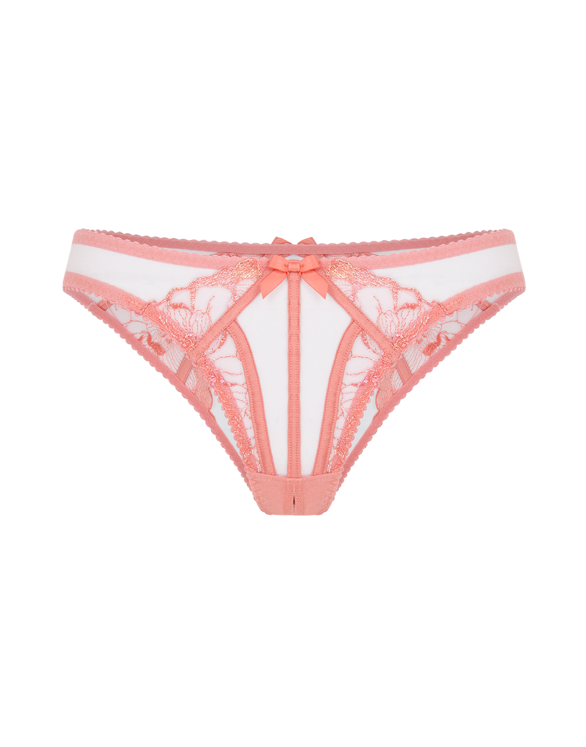 Sabinah Ouvert Coral | Agent Provocateur