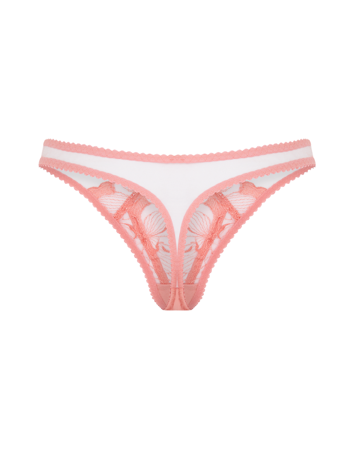 Sabinah Thong Coral | Agent Provocateur