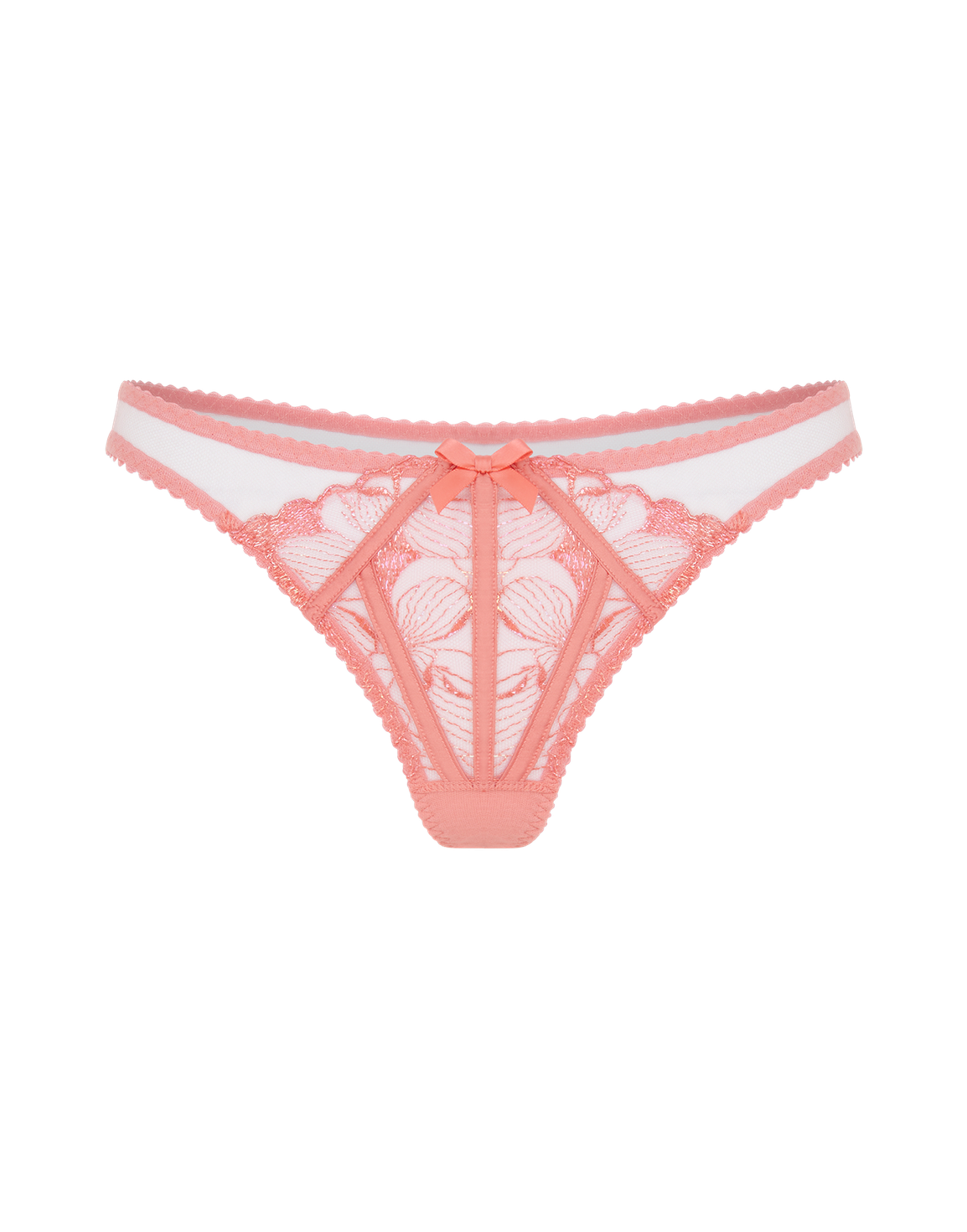 Sabinah Thong Coral | Agent Provocateur