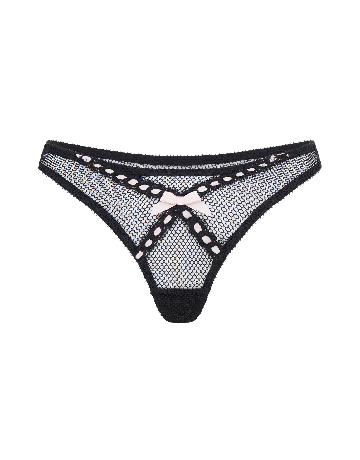 Rozey Thong Black | Agent Provocateur