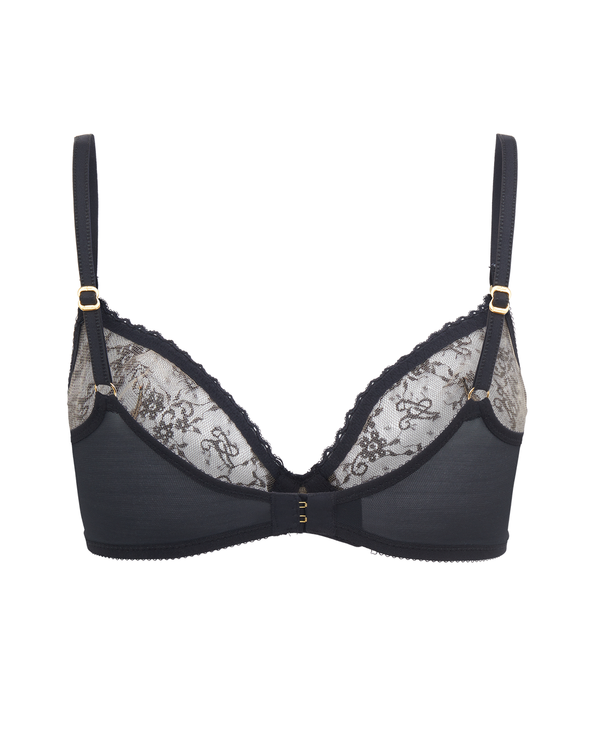Malorey Full Cup Underwired Bra Black | Agent Provocateur