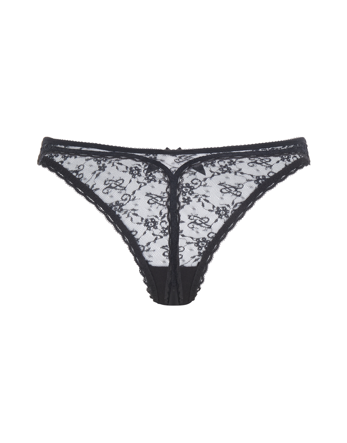 Malorey Thong Black | Agent Provocateur