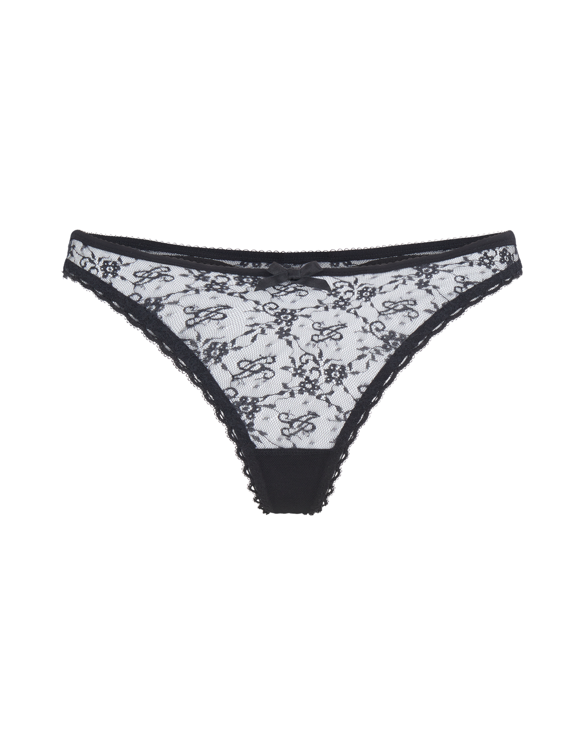 Malorey Thong Black | Agent Provocateur