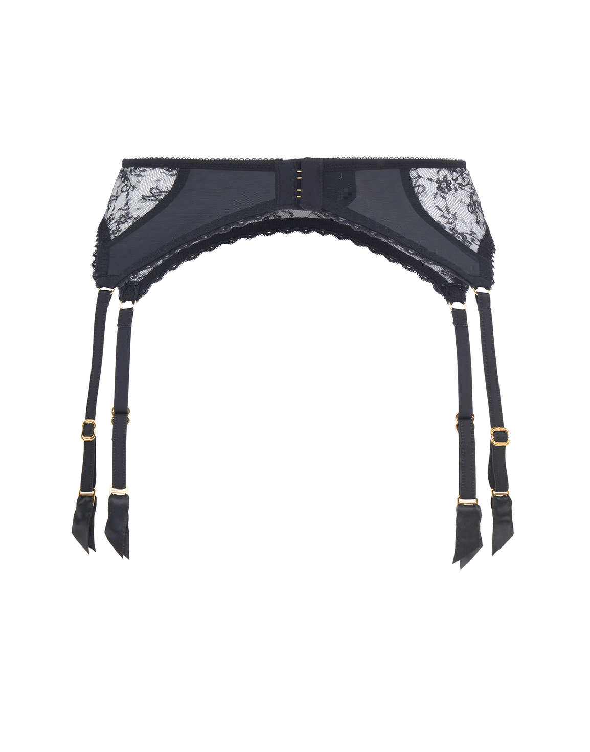 Malorey Suspender Black | Agent Provocateur