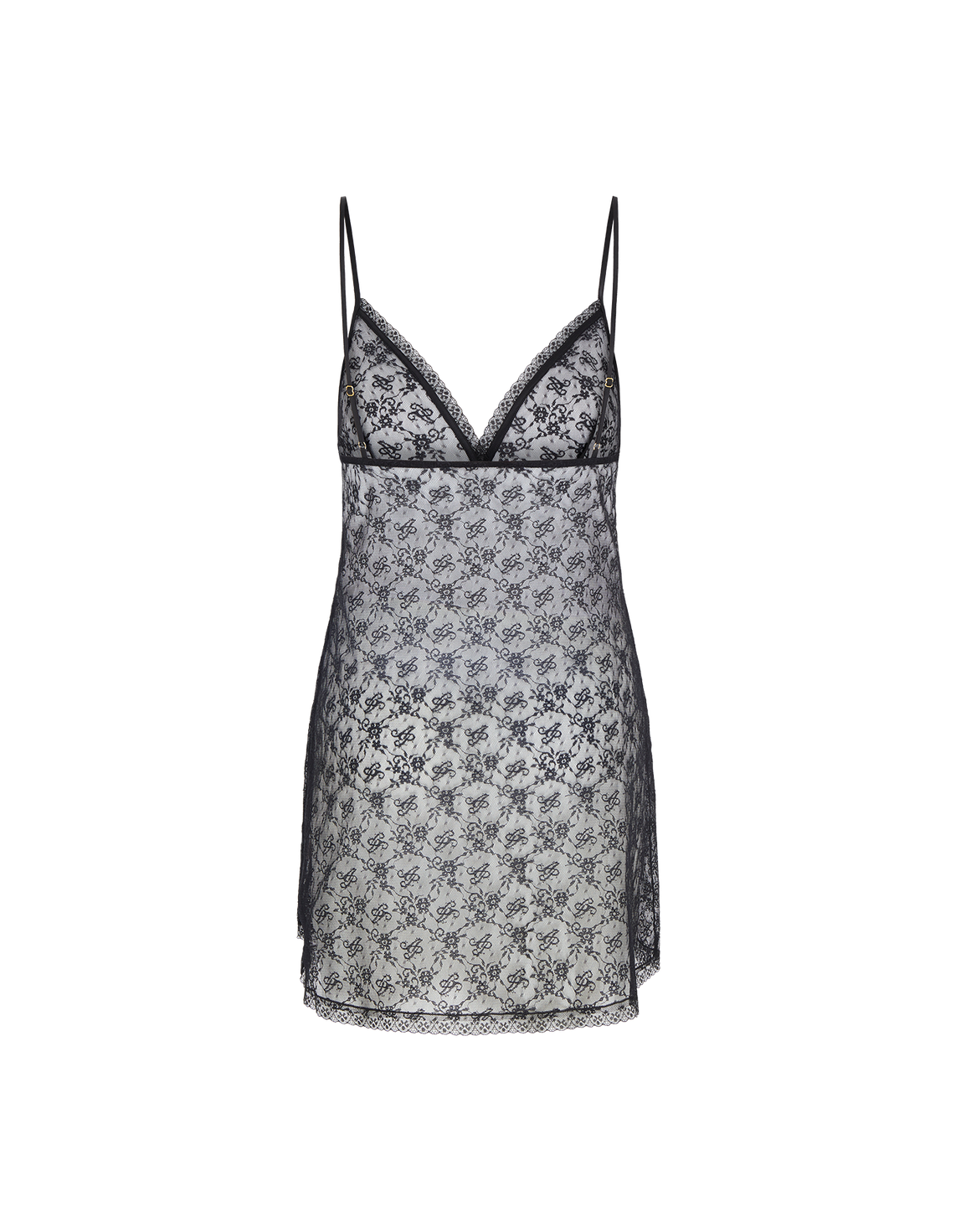 Malorey Short Slip Dress Black | Agent Provocateur