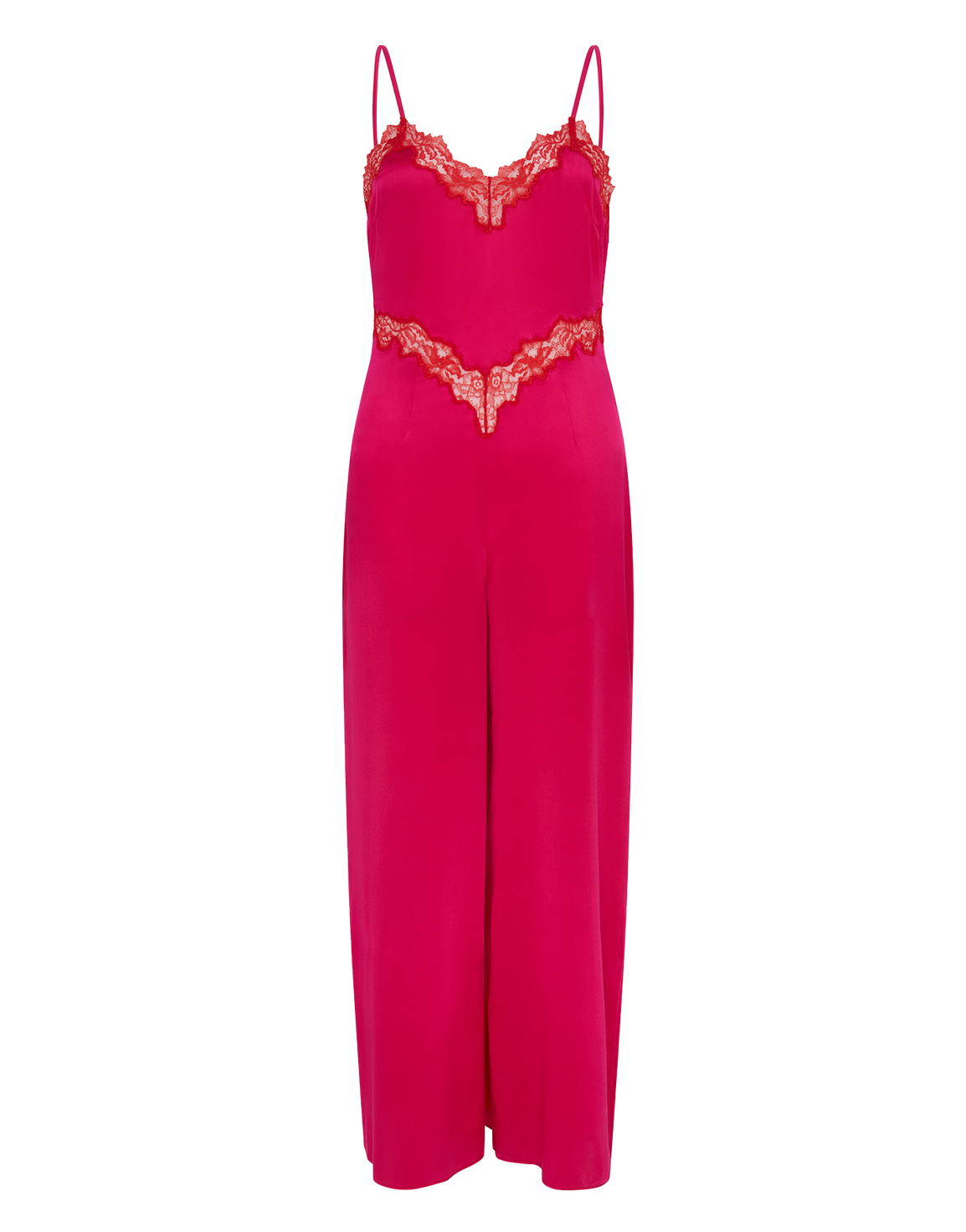 Daphnee Jumpsuit Pink | Agent Provocateur
