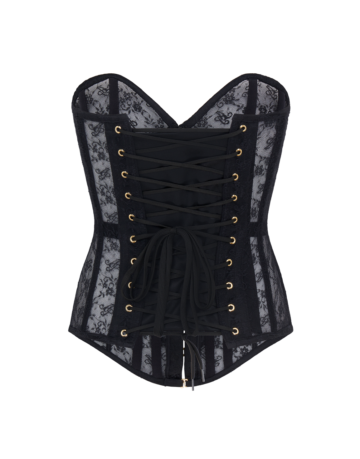 Malorey Corset Black | Agent Provocateur