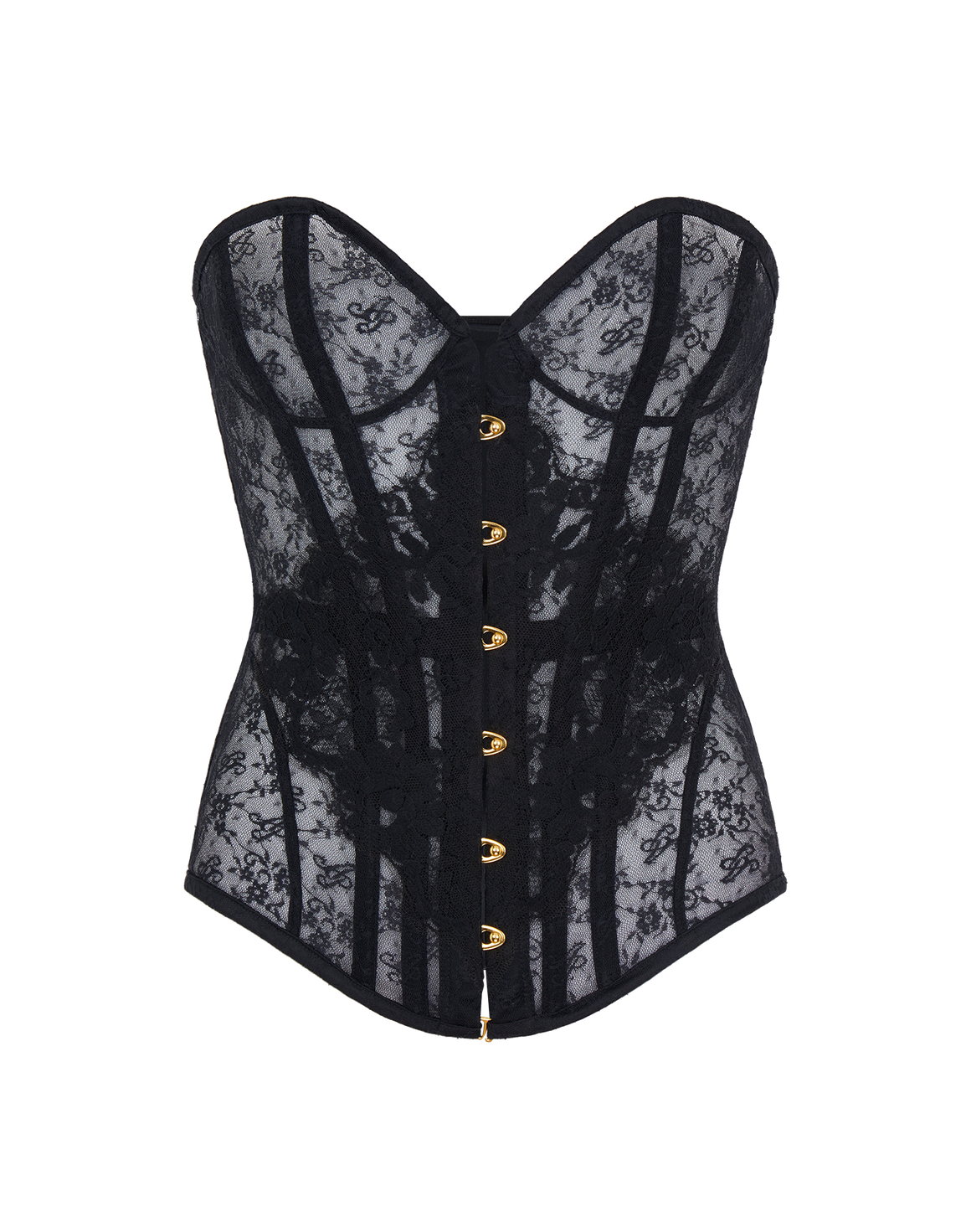 Malorey Corset Black | Agent Provocateur