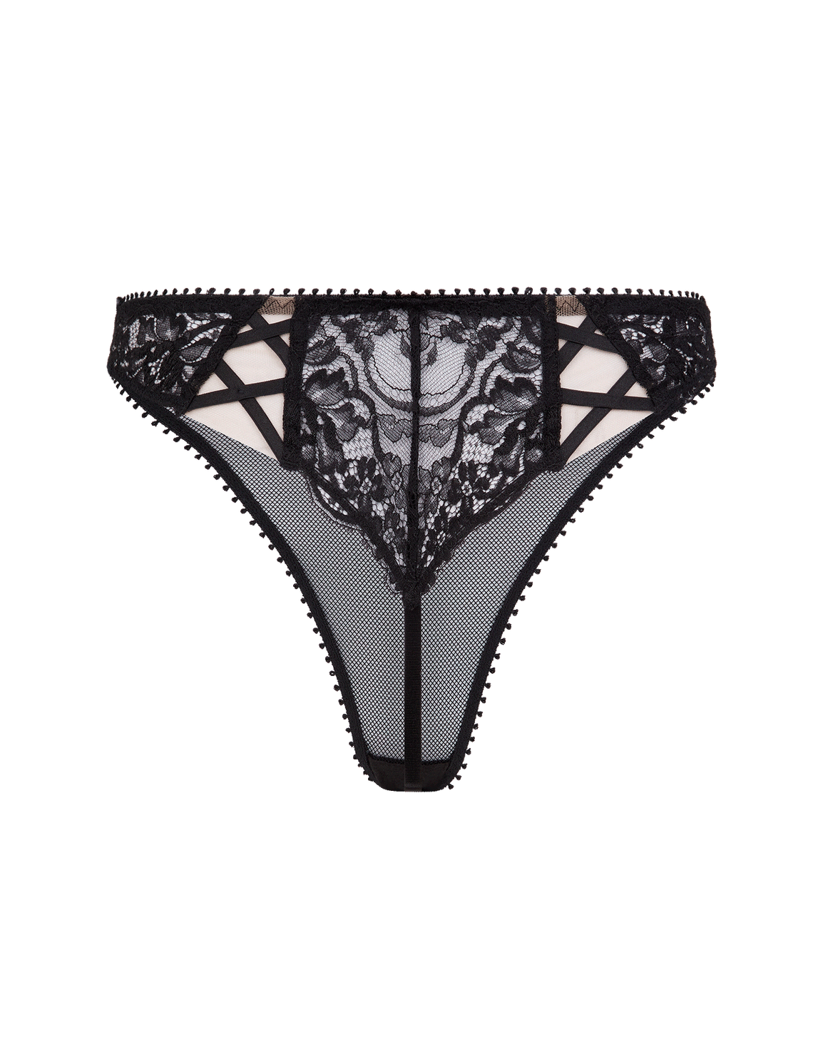 Cordellia Thong Black | Agent Provocateur