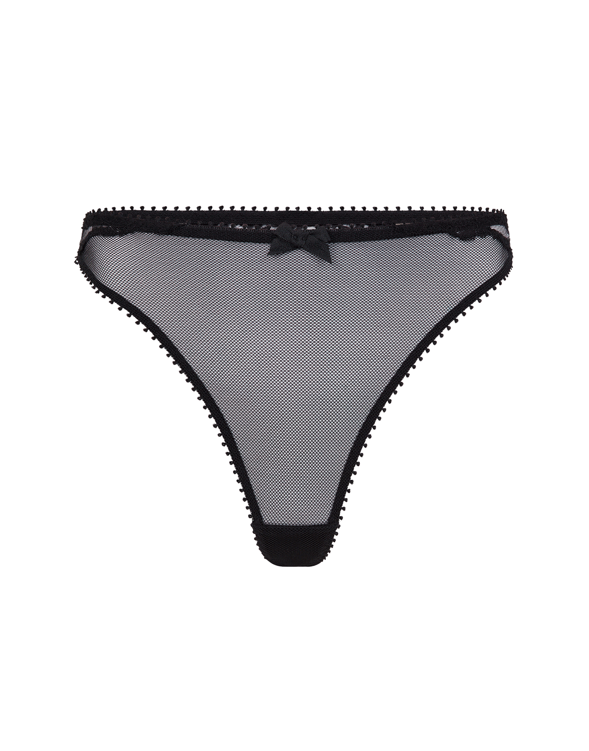 Cordellia Thong Black | Agent Provocateur