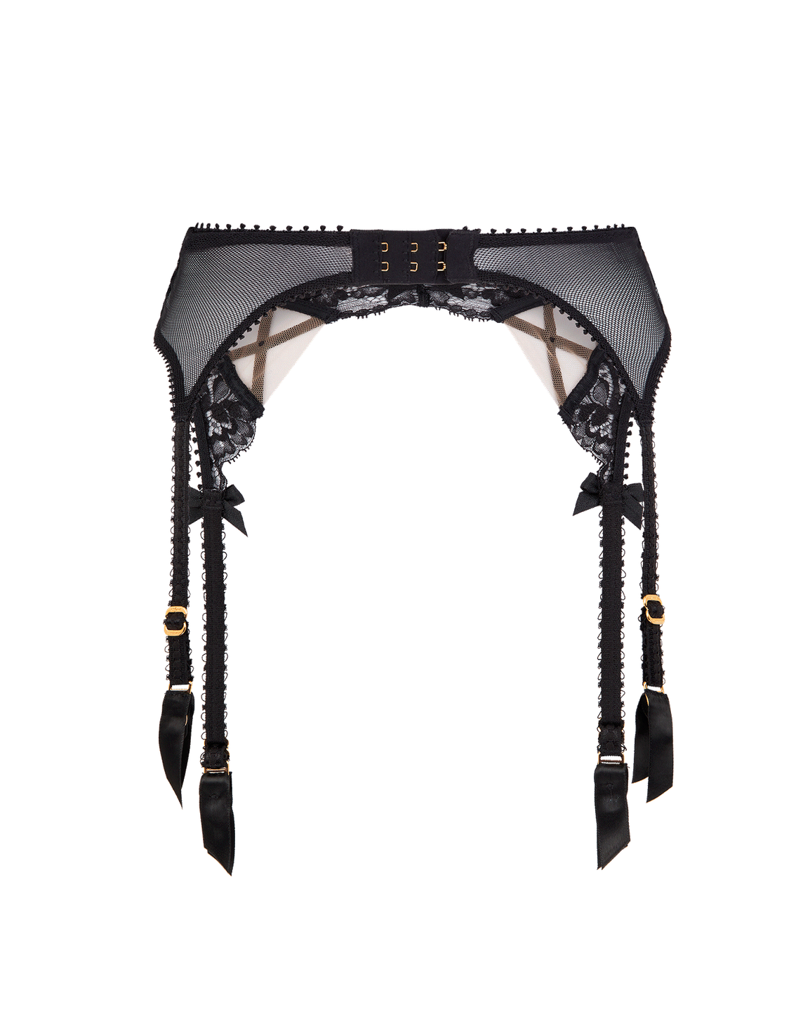 Cordellia Suspender Black | Agent Provocateur
