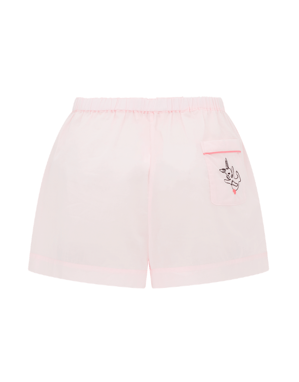 Bunnie Pyjama Set Baby Pink | Agent Provocateur