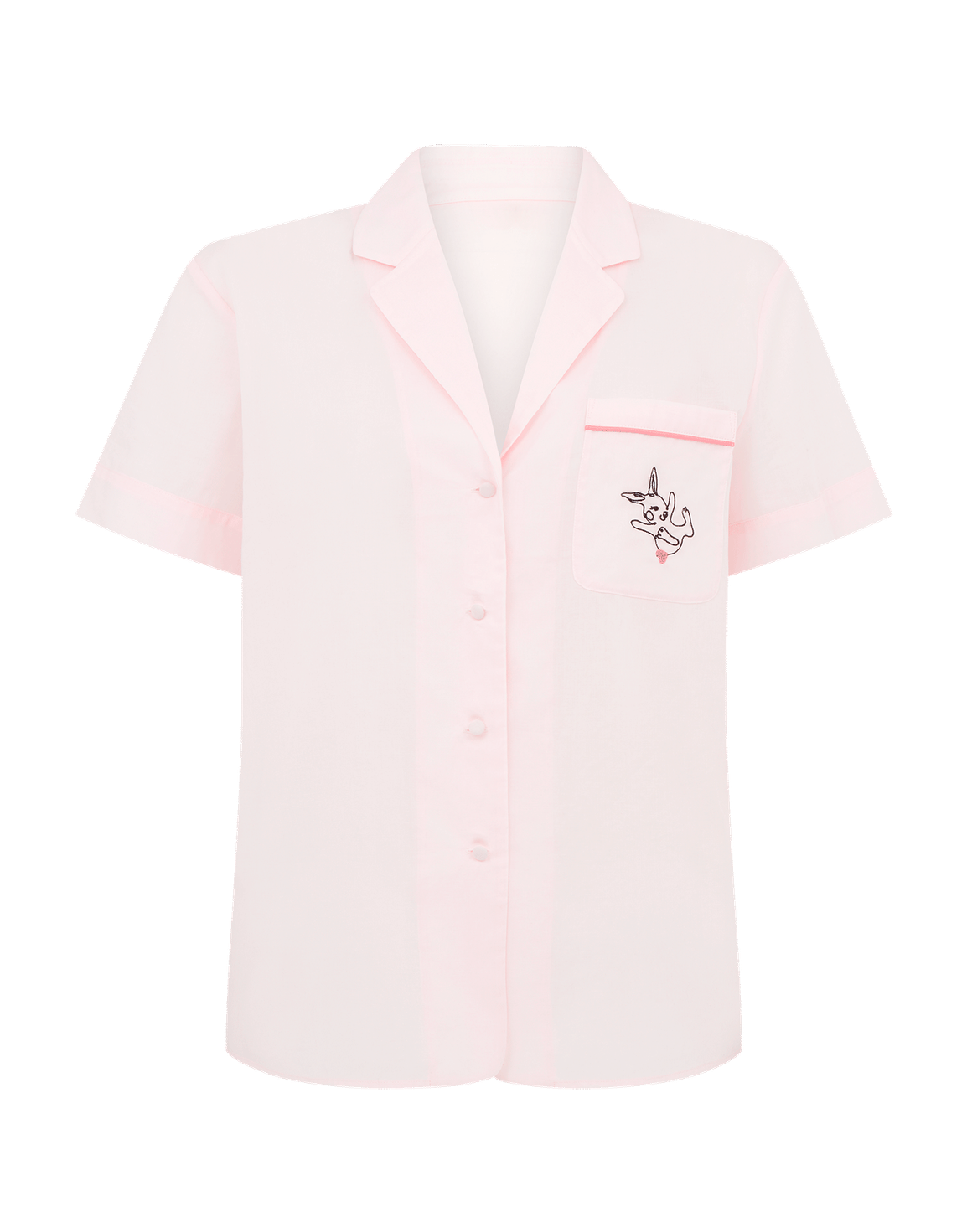 Bunnie Pyjama Set Baby Pink | Agent Provocateur