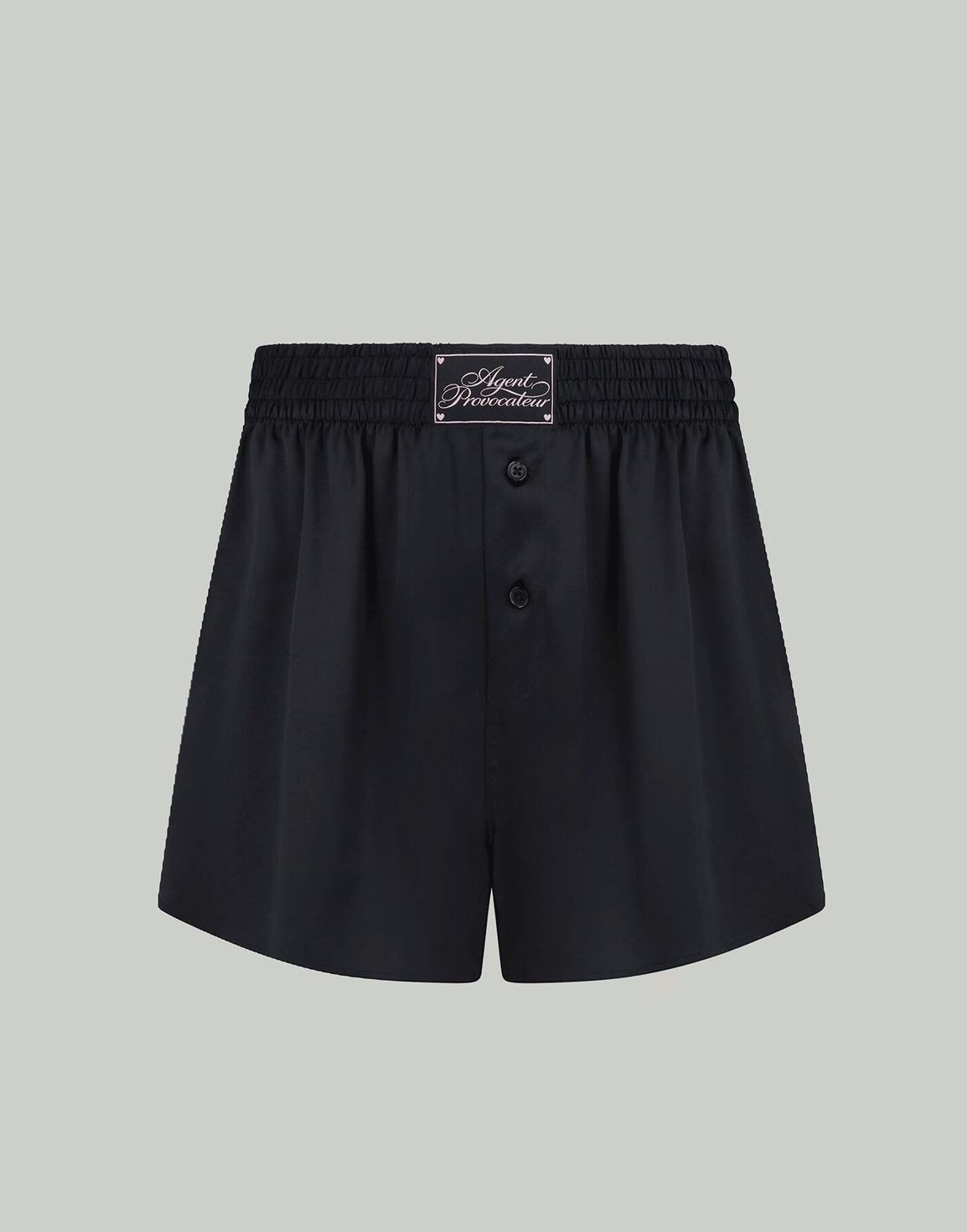 Jax Mens Boxers Black/Baby Pink | Agent Provocateur