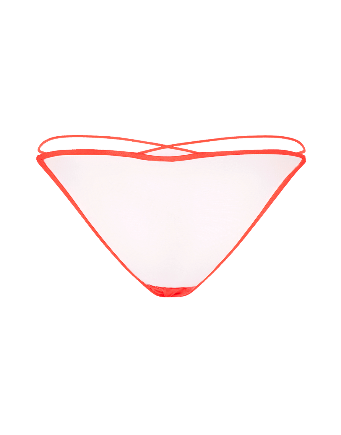 Zella Brief  Neon Orange/Sand | Agent Provocateur