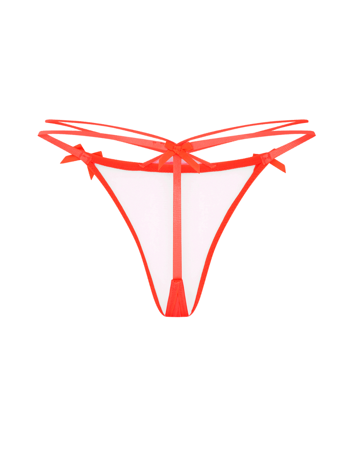 Zella Trixie Neon Orange/Sand | Agent Provocateur