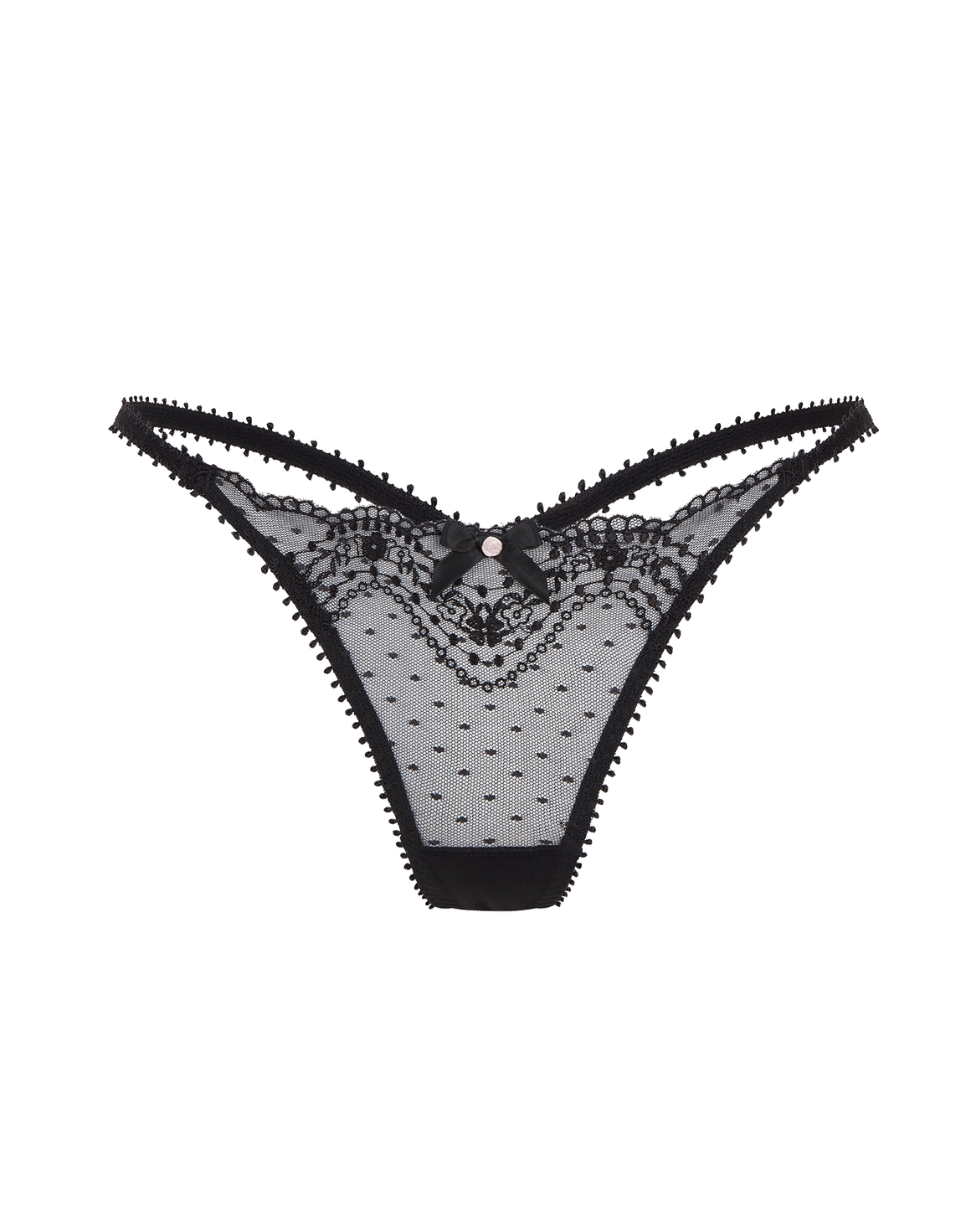 Yuma Thong Black | Agent Provocateur