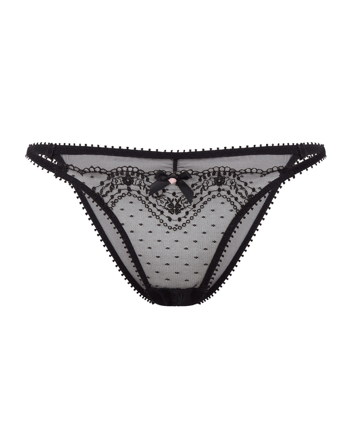 Yuma Ouvert Black | Agent Provocateur