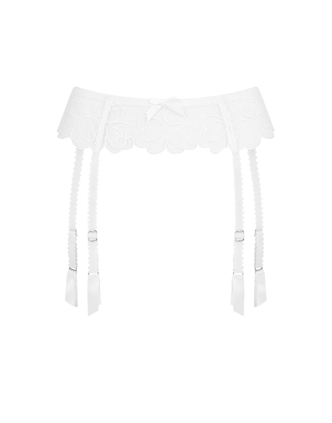 Maysie Suspender White | Agent Provocateur