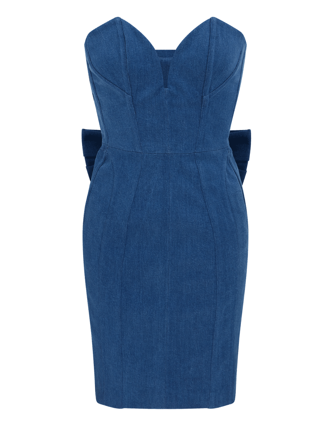 Gena Dress Denim | Agent Provocateur