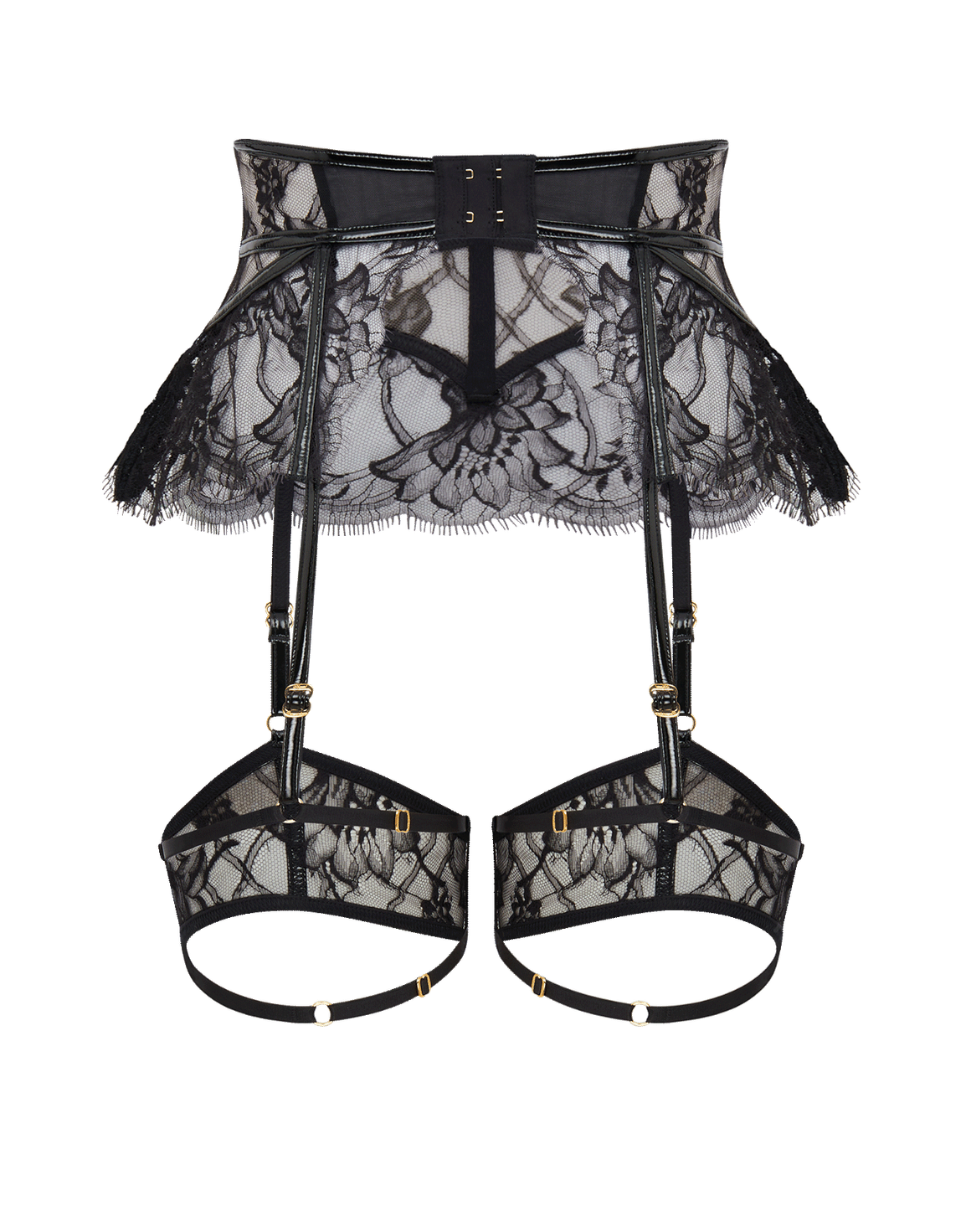 Alyss Suspender Black | Agent Provocateur