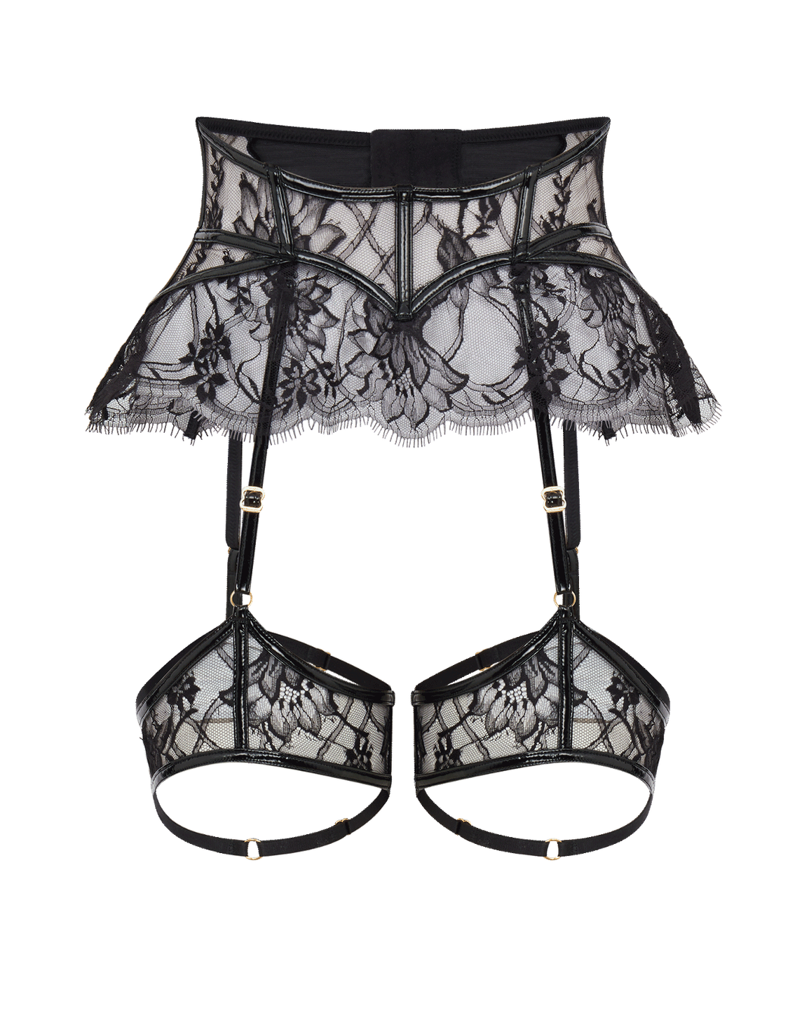 Alyss Suspender Black | Agent Provocateur