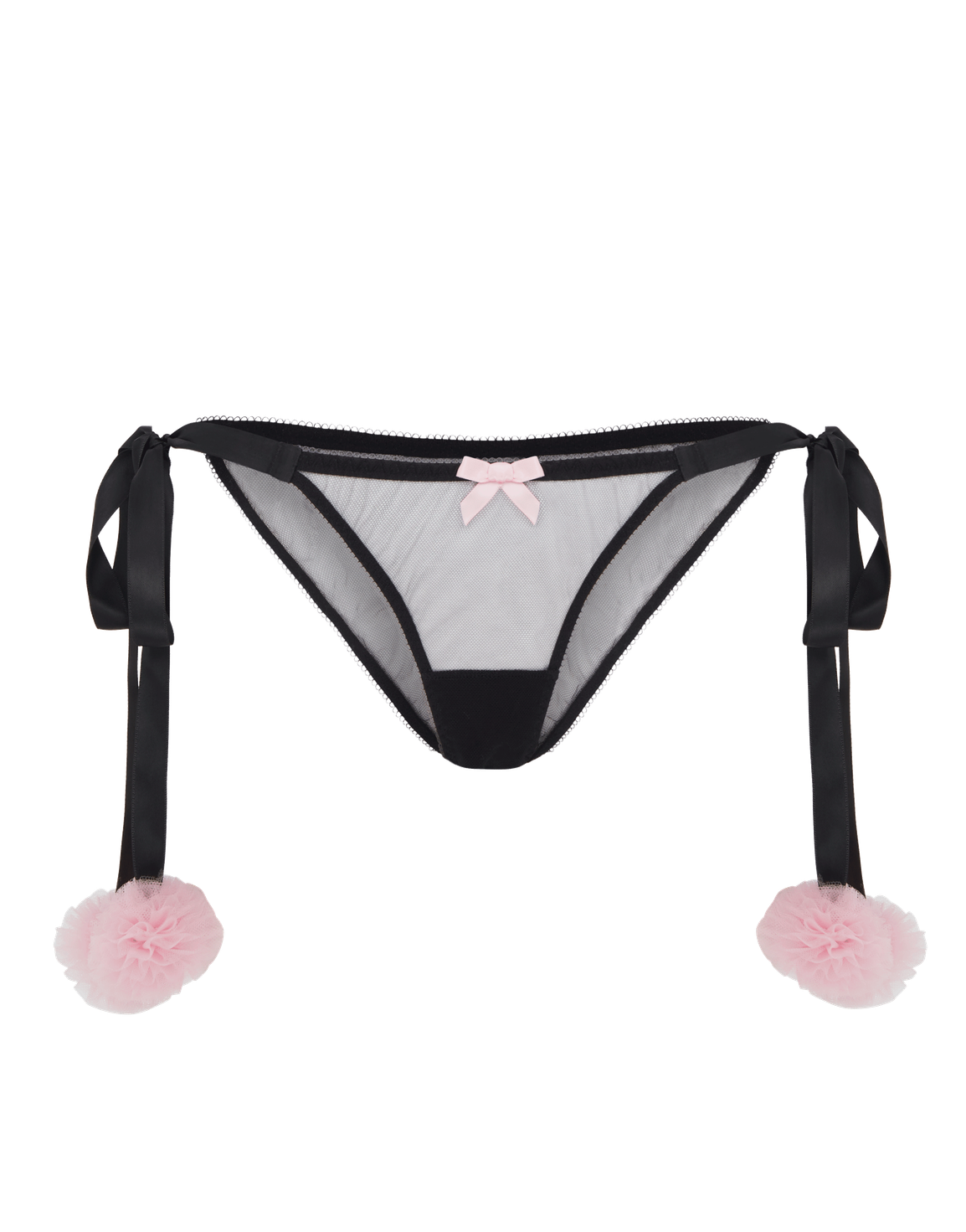 Munich Tie Side Brief Black/Red | Agent Provocateur