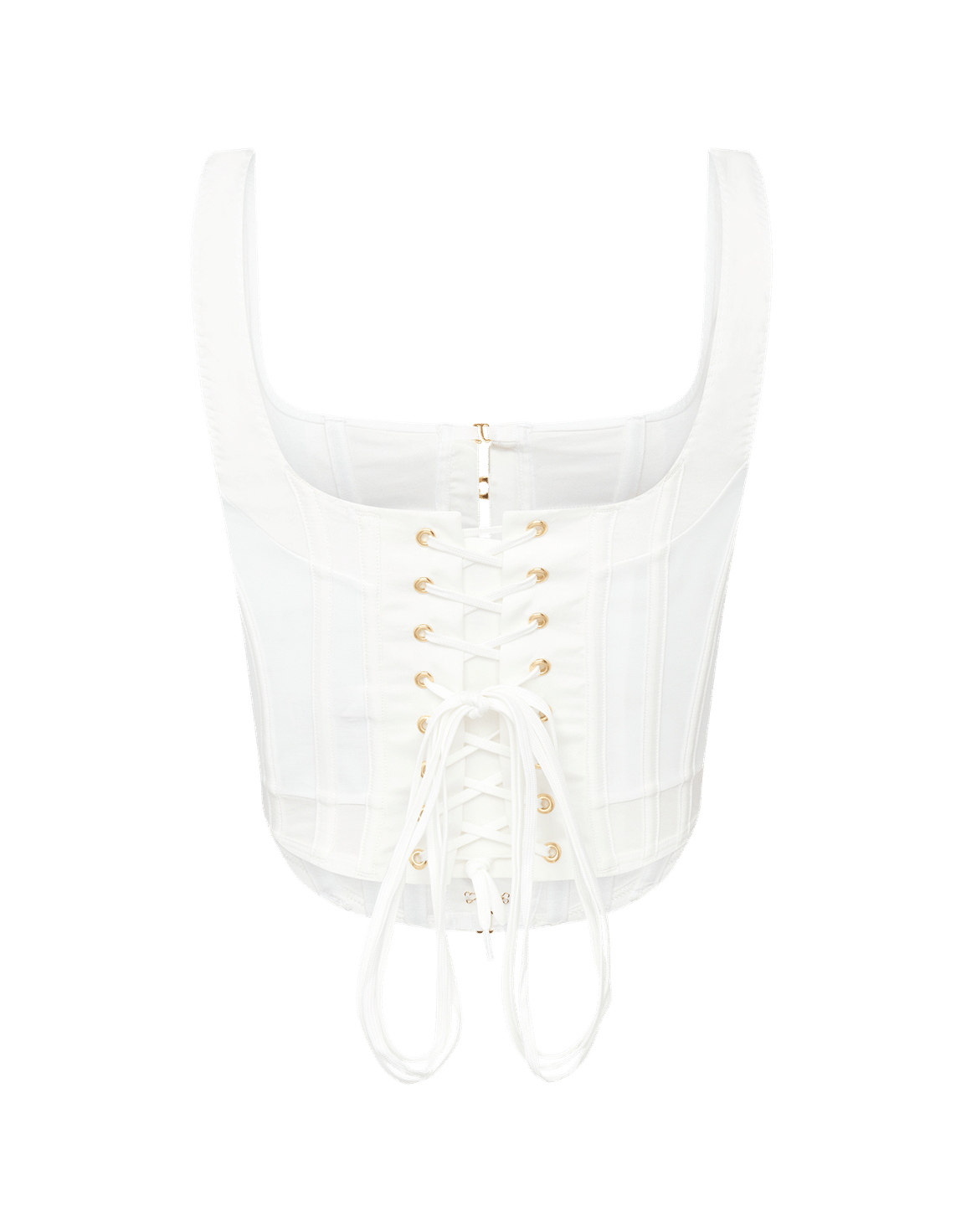 Zena Corset Top White | Agent Provocateur