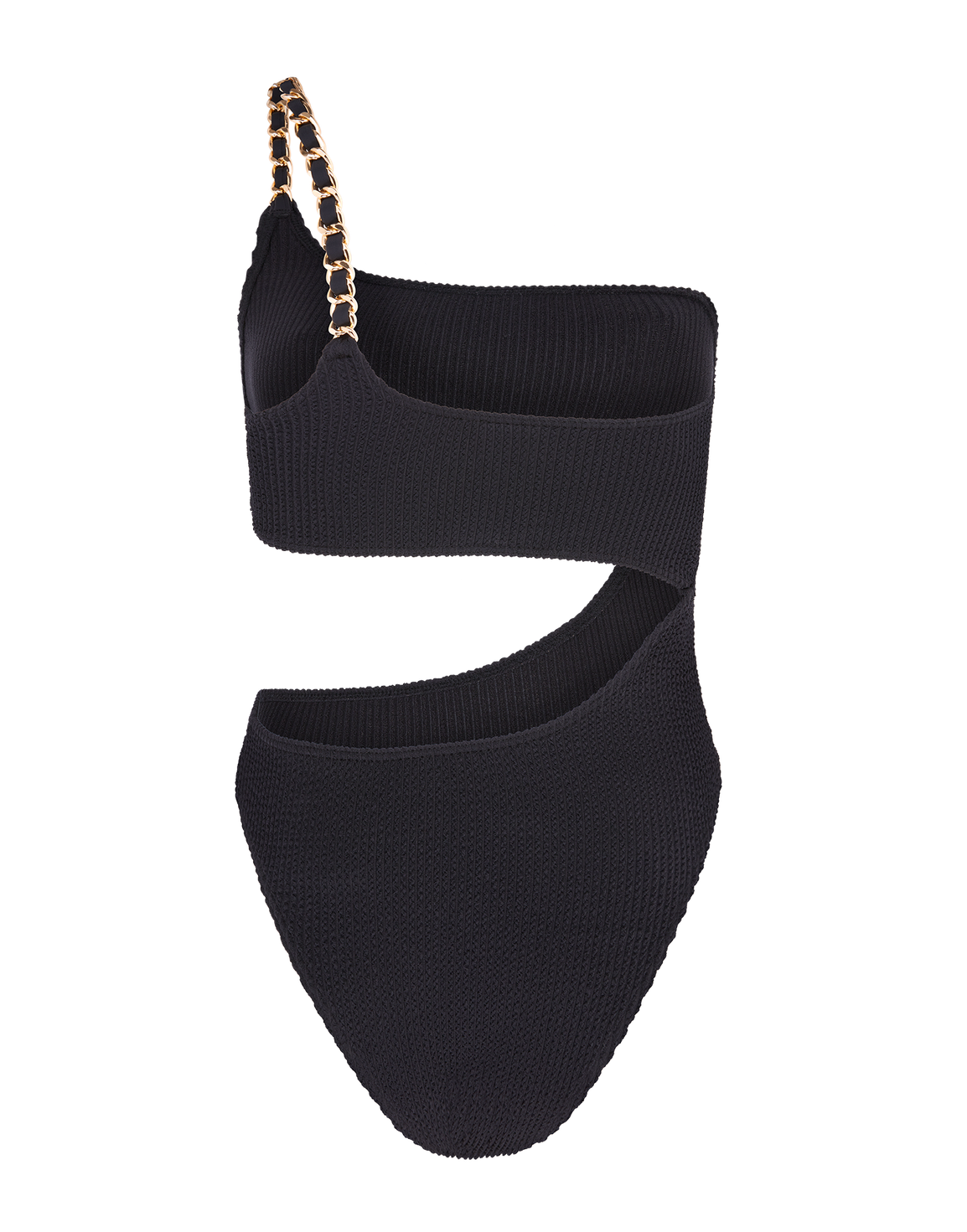 Tiaa Swimsuit Black/Gold | Agent Provocateur