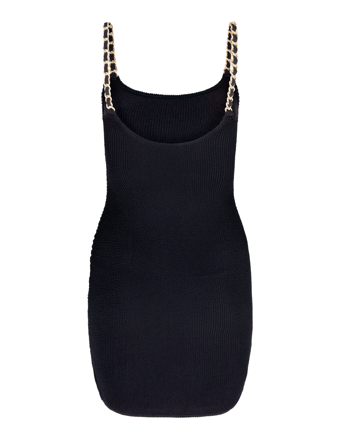 Tiaa Short Cover Up Black/Gold | Agent Provocateur